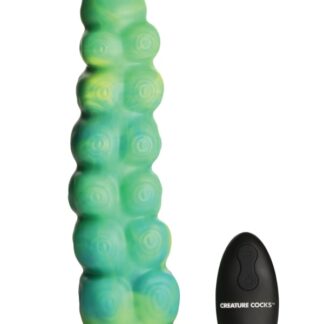 Creature Cocks - Squirmer Thrusting and Vibrating Silicone Dildo