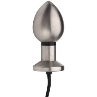 DG-Lab Bi-Polar Electro Butt Plug - Silver