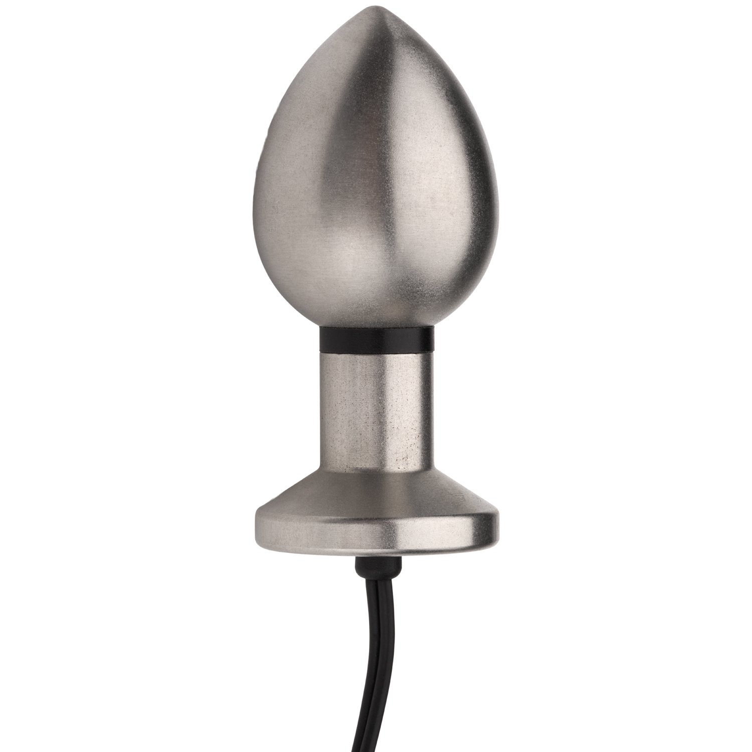 DG-Lab Bi-Polar Electro Butt Plug - Silver