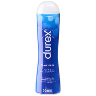Durex Play Water-Based Lubricant 50 ml - Clear