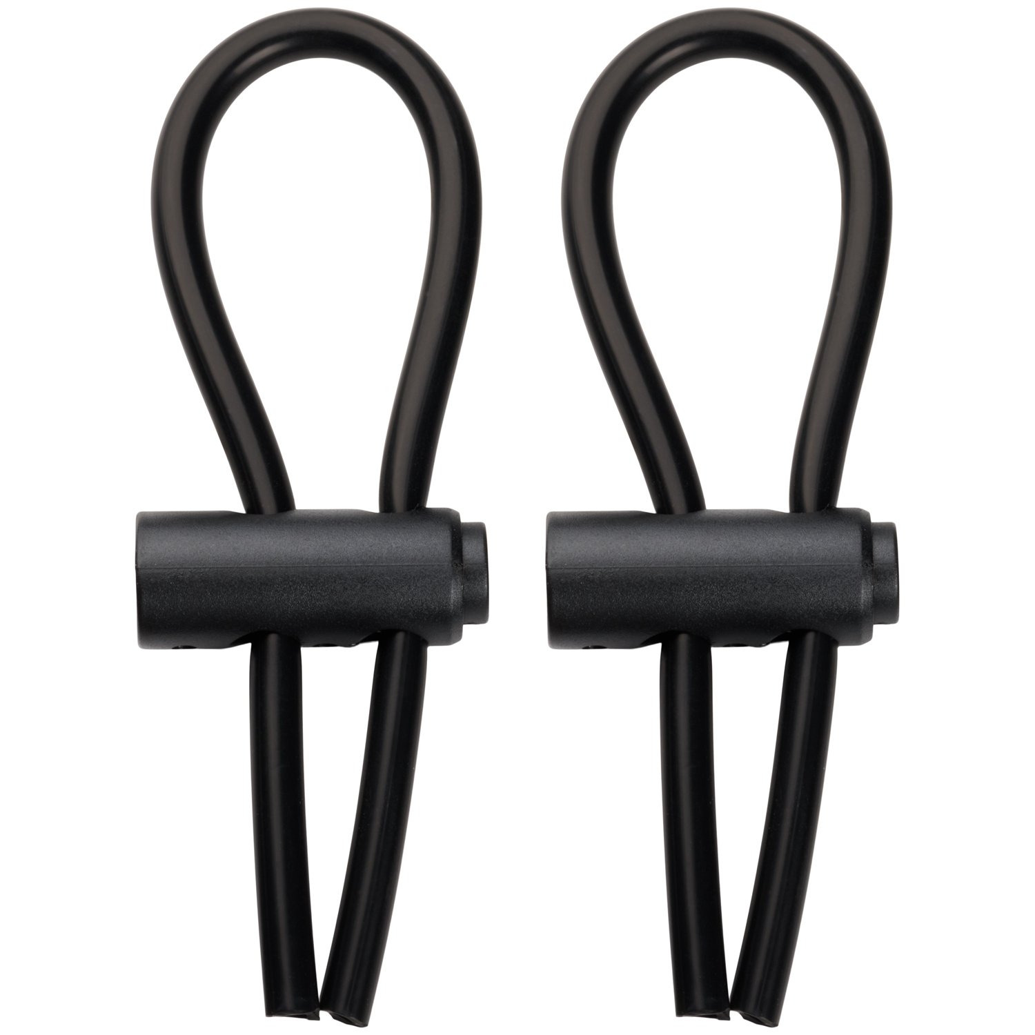 E-stim Systems Conductive Rubber Loops - Black