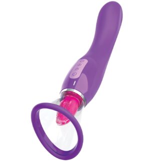 Fantasy For Her Ultimate Pleasure 3-in-1 Stimulator - Purple