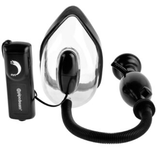 Fetish Fantasy Extreme Vibrating Vaginal Pump - Clear