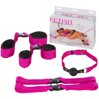 Fetish Fantasy Pink Passion Bondage Kit - Rose