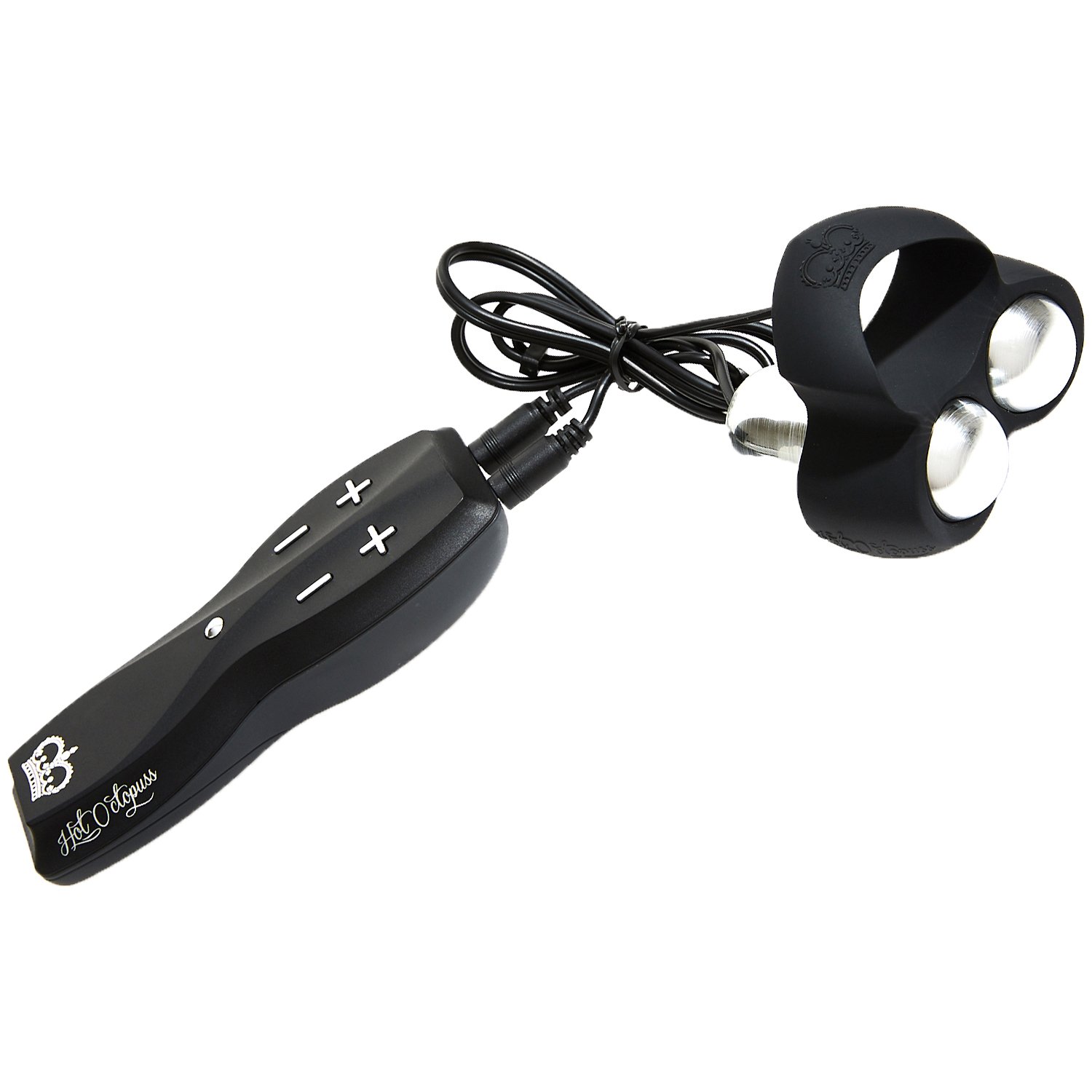 Hot Octopuss Jett Sleeve with Treble and Bass Technology - Black