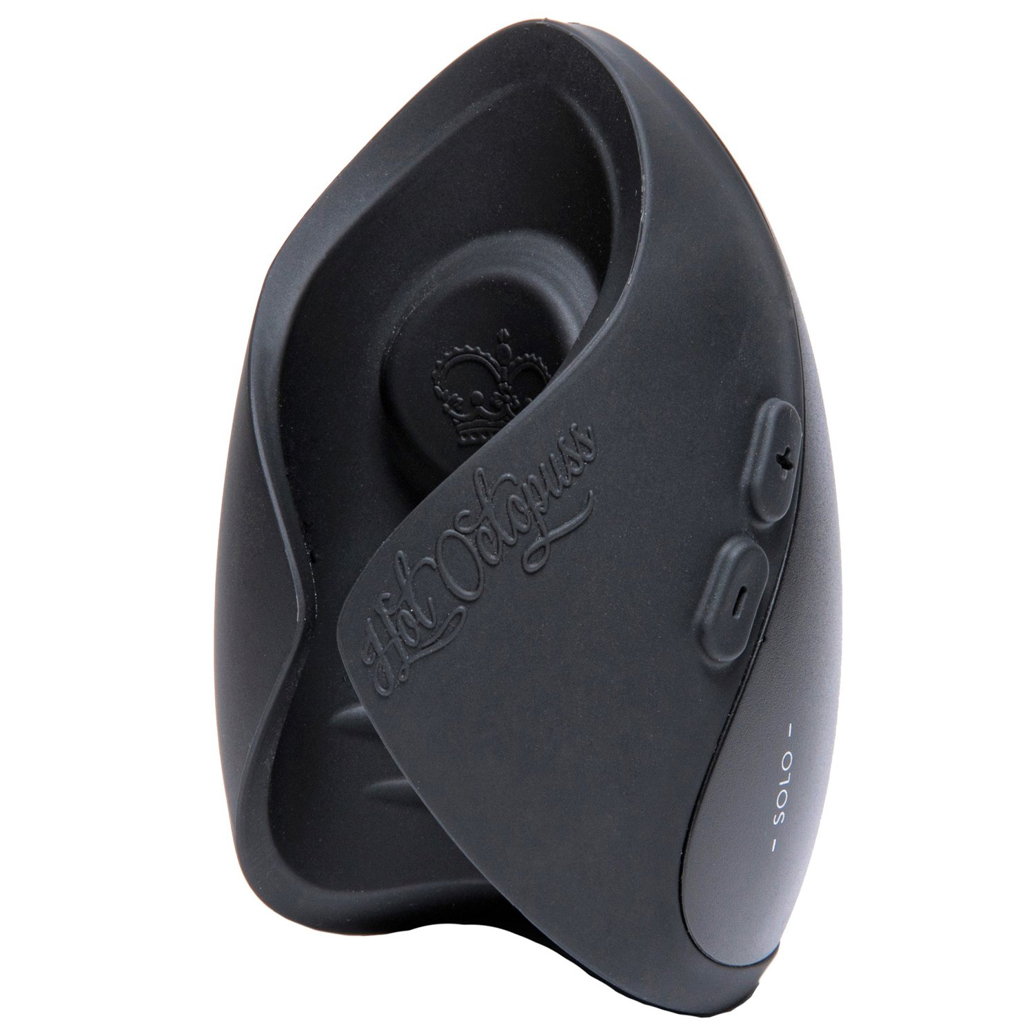 Hot Octopuss Pulse Solo Essentials Penis Vibrator - Black