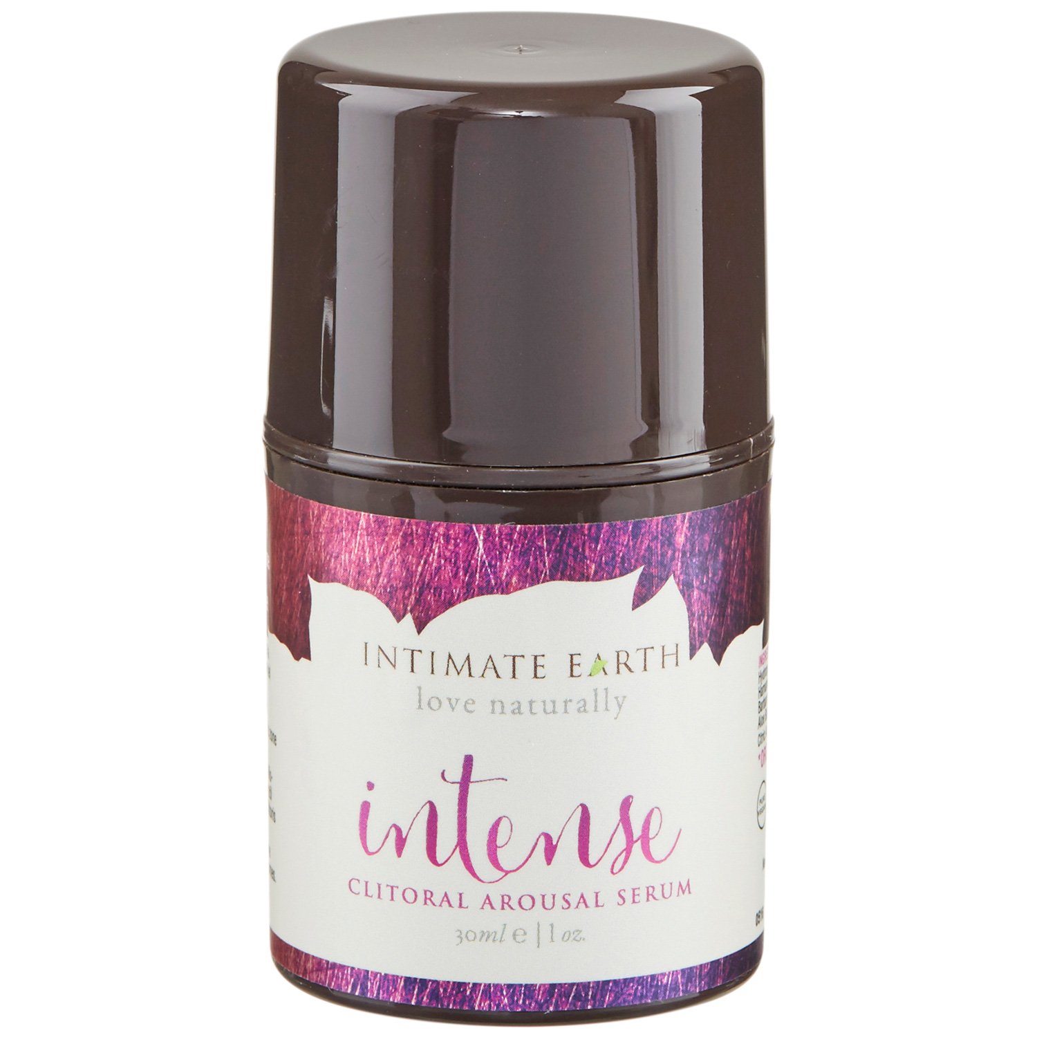 Intimate Earth Intense Clitoris Stimulating Serum 30 ml - Clear