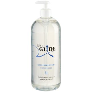 Just Glide Water Based Lubricant 1000 ml - Clear