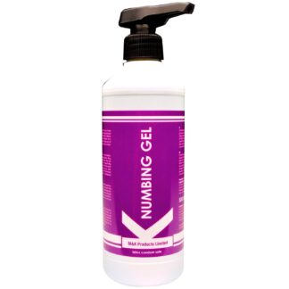 K Creme Numbing Gel Lubricant 500 ml - Clear