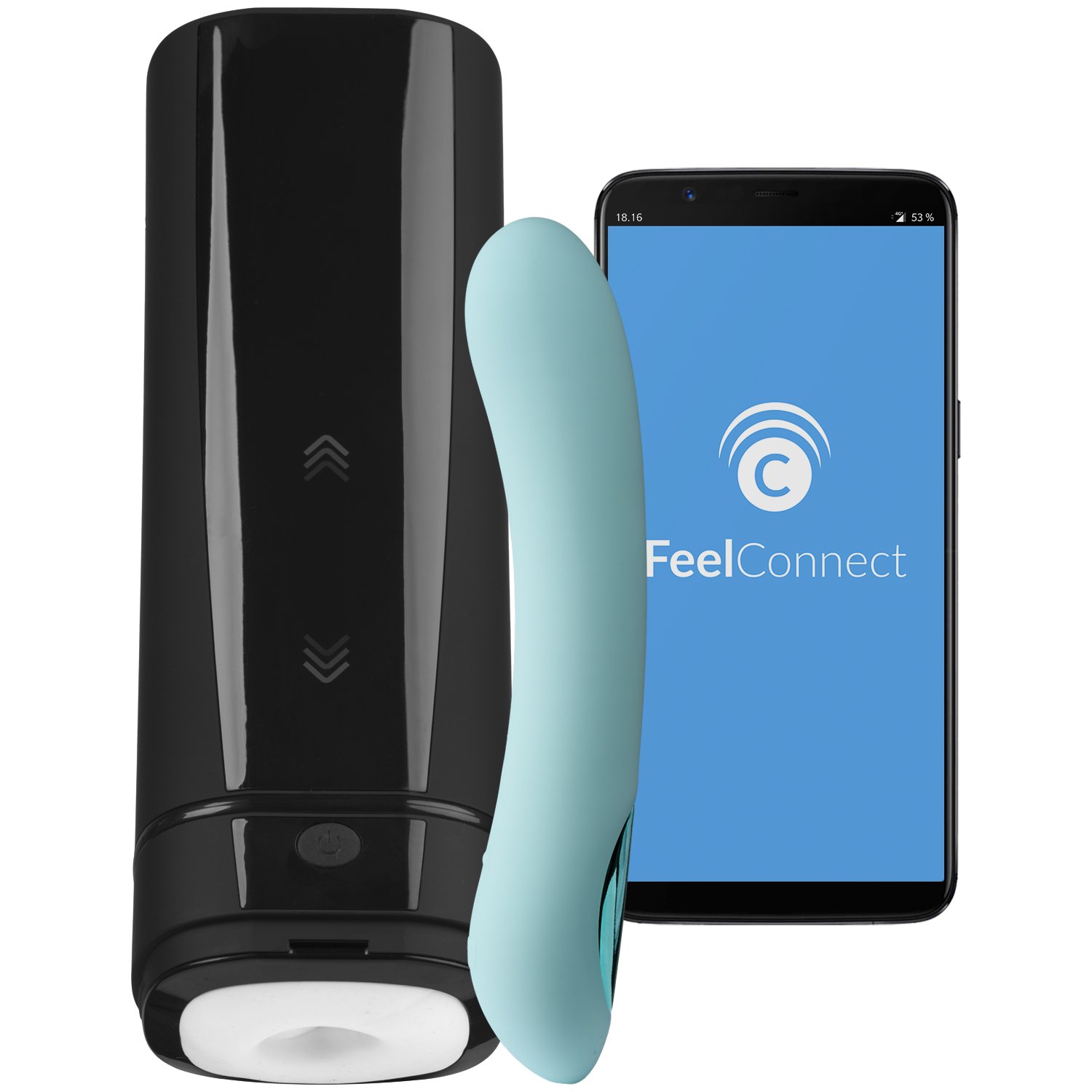 Kiiroo Onyx+ & Pearl2+ Couple's Vibrator Set