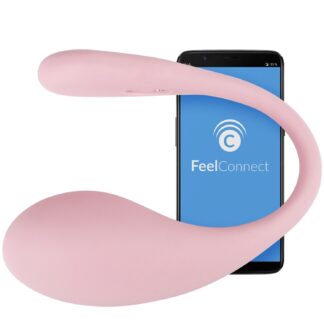 Kiiroo Spot Wearable Interactive Egg Vibrator - Rose