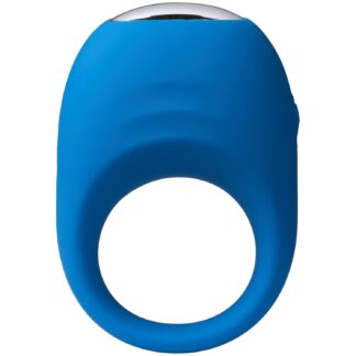 Lovehoney Mon Ami Vibrating Ring - Dark Blue