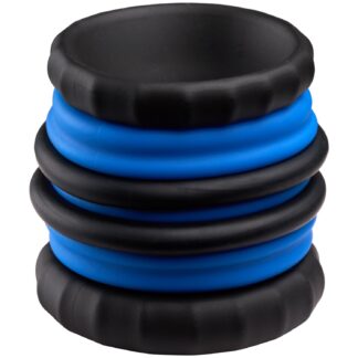 MR.MEMBR 3-in-1 Extreme Penis Ring Set - Black