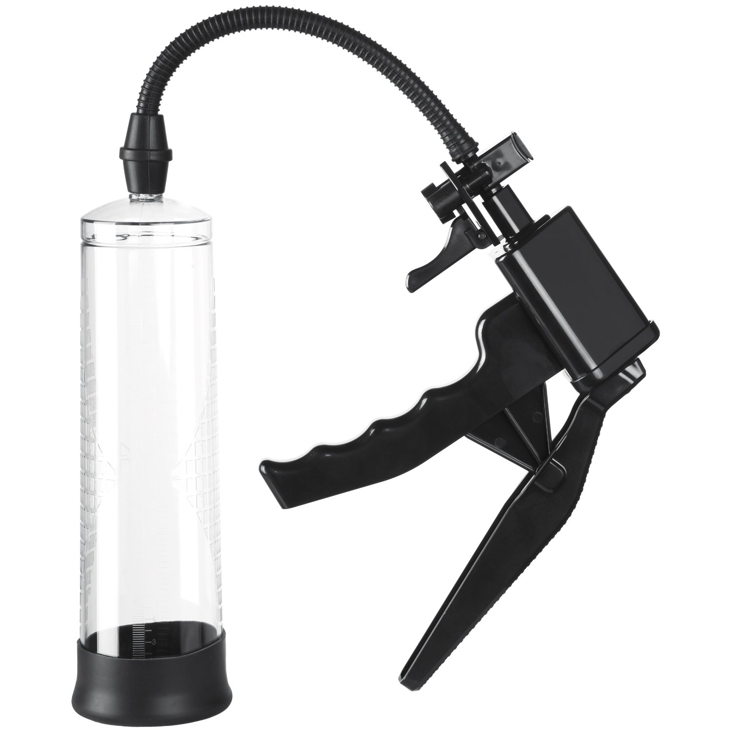 MR.MEMBR Air Gun Penis Pump - Black