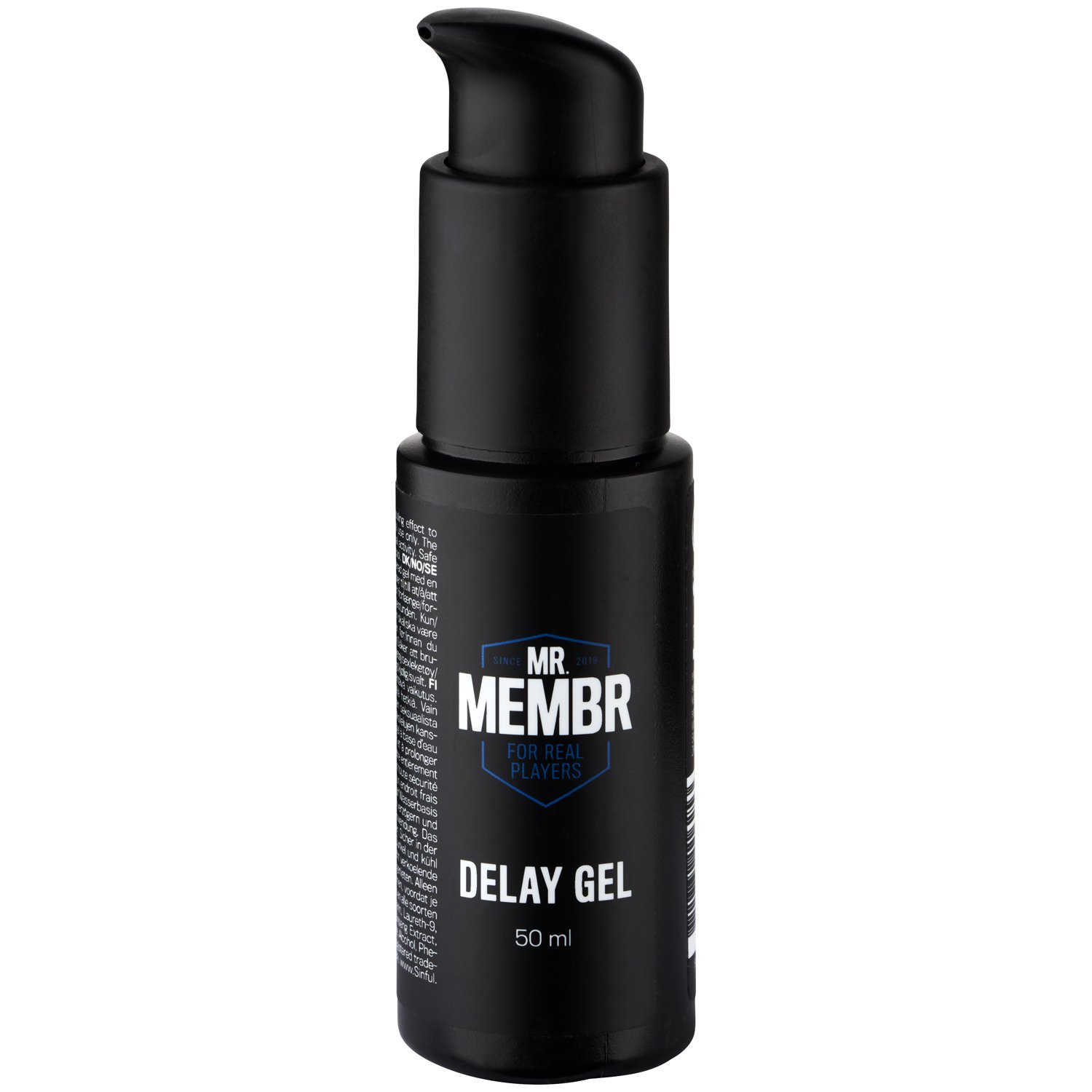 MR.MEMBR Delay Gel 50 ml - Clear