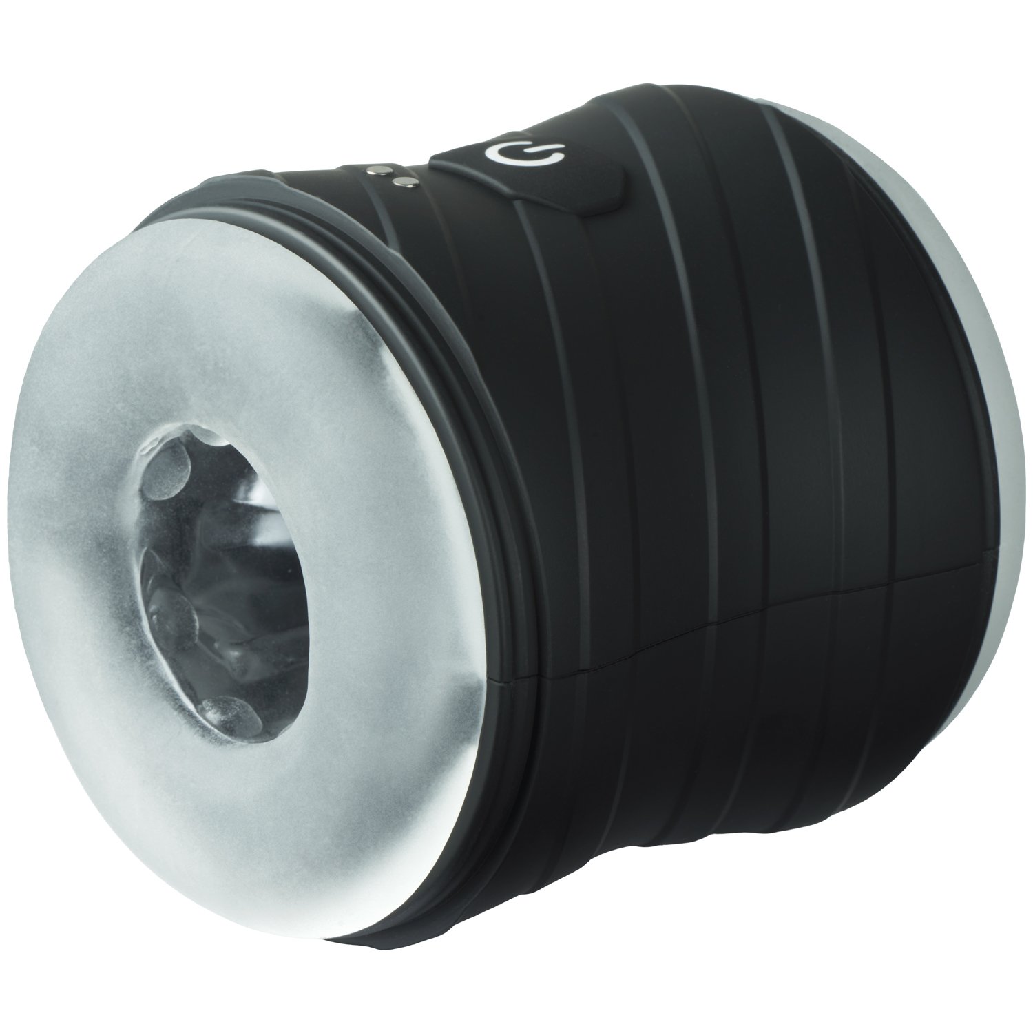 MR.MEMBR Teasing Tunnel Penis Vibrator - Black