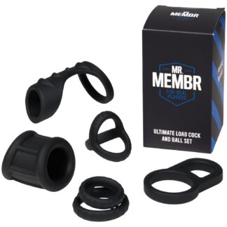 MR.MEMBR Ultimate Load Cock and Ball Set - Black