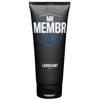 MR.MEMBR Water-based Lube 200 ml - Clear