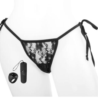 My Secret Screaming O - Remote Vibrating Panties - Black