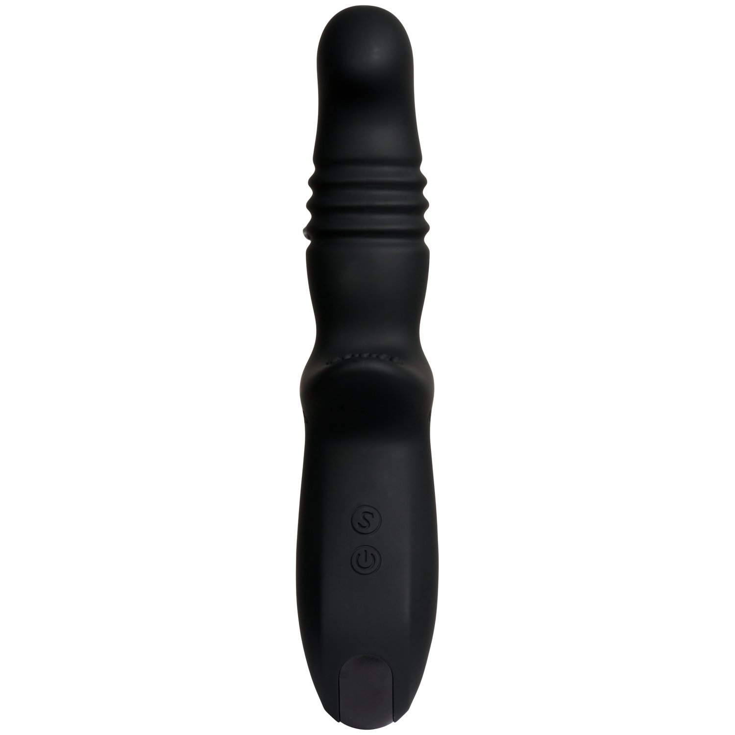 Nexus Thrust Anal Thrusting Prostate Probe Massager - Black