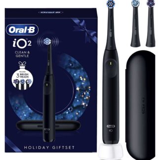 Oral B Oral-B Io2 Night Black Electric Toothbrush Holiday Giftset