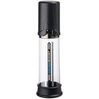 Pump Worx Max Boost Penis Pump - Clear