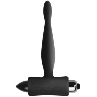 Rocks Off Petite Sensations Teazer Plug - Black