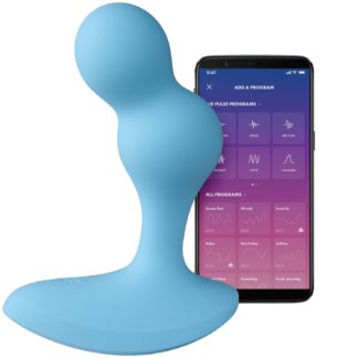 Satisfyer Deep Diver Anal Vibrator - Blue
