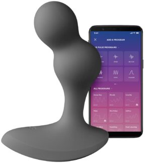 Satisfyer Deep Diver Anal Vibrator - Grey