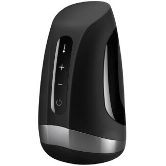 Satisfyer Men Heat Vibration Masturbator - Black