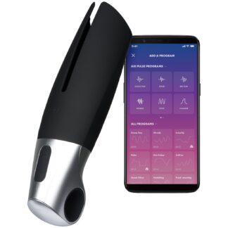 Satisfyer Men Power Masturbator - Black