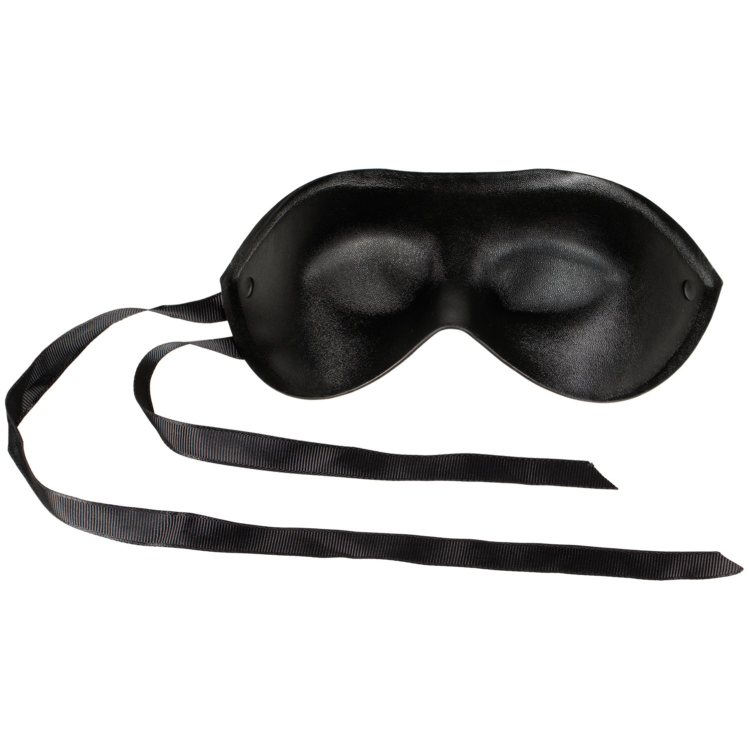 Sex & Mischief Blackout Mask - Black