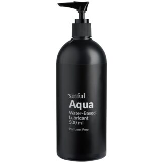 Sinful Aqua Water-based Lube 500 ml - Clear