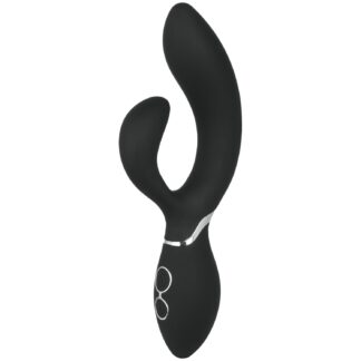 Sinful Bendy Rabbit Rechargeable Vibrator - Black