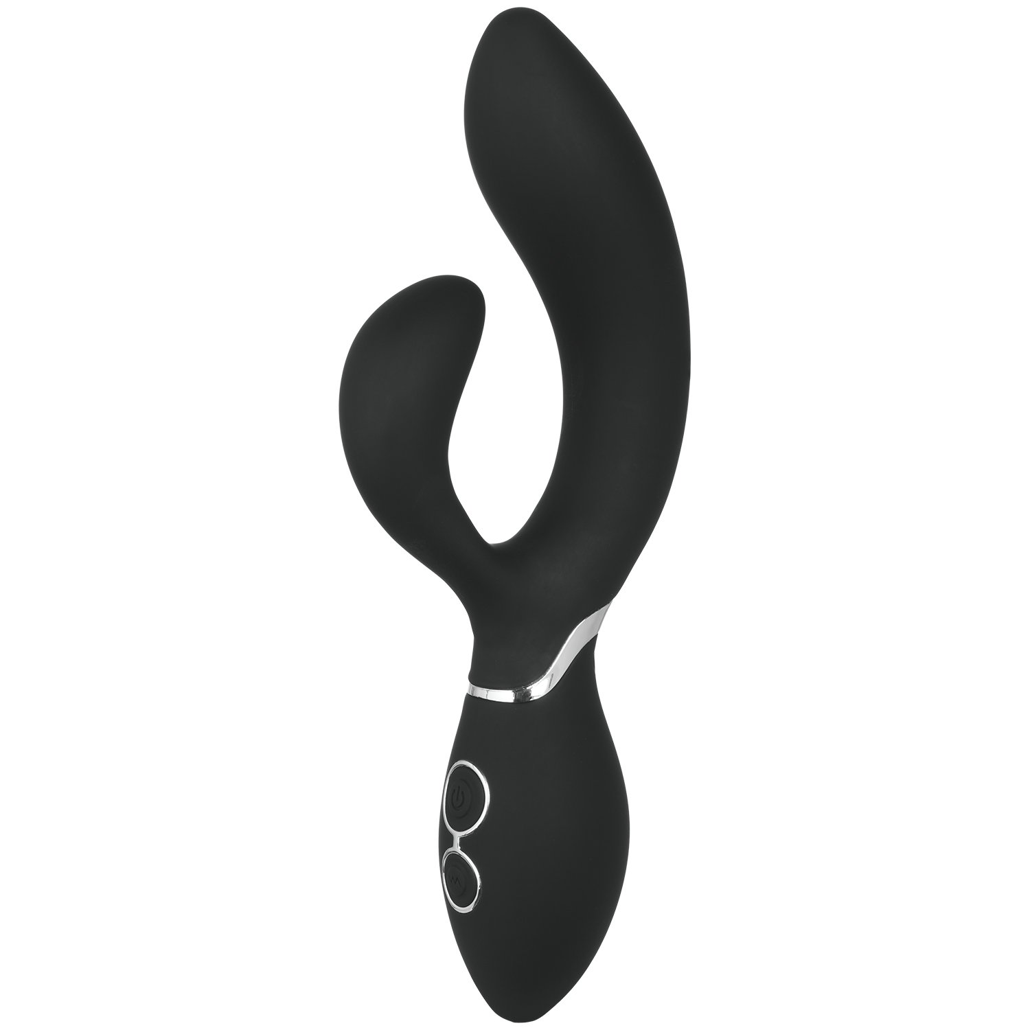 Sinful Bendy Rabbit Rechargeable Vibrator - Black