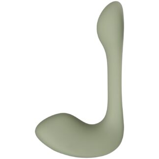Sinful Double Fun Couple's Vibrator - Green