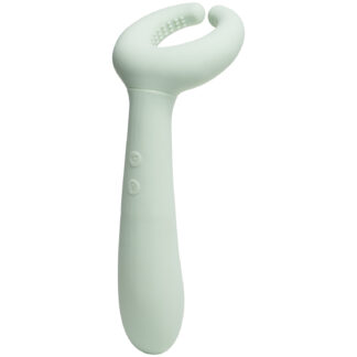 Sinful Matcha Green Unlimited Pleasure Couple's Vibrator - Green