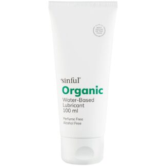 Sinful Organic Water-based Lubricant 100 ml - Clear
