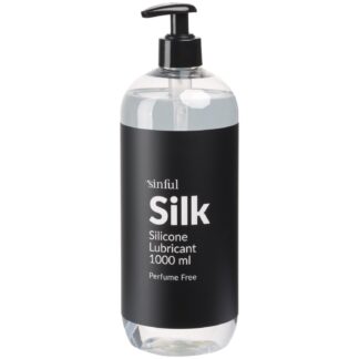 Sinful Silk Silicone Lubricant 1000 ml - Clear