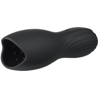 Sinful Teaser Rechargeable Penis Vibrator - Black