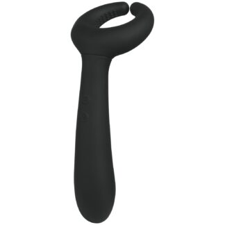 Sinful Unlimited Pleasure Couple's Vibrator - Black
