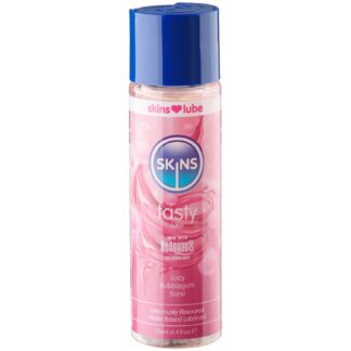 Skins Juicy Bubblegum Burst Water-based Lube 130 ml - Clear