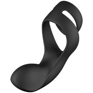 Svakom Benedict Rechargeble Double Ring Perineum Stimulator - Black