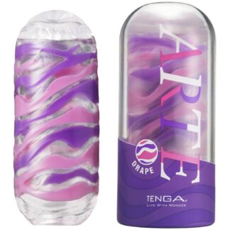 TENGA Arte Drape Masturbator - Yellow