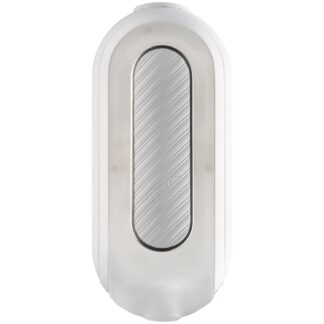 TENGA Flip Zero Gravity EV White or Black Masturbator - White