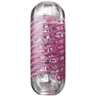 TENGA Spinner 06 Brick Masturbator - Clear