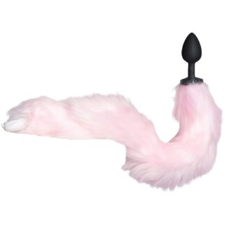 Taboom LED Unicorn Tail Buttplug - Black