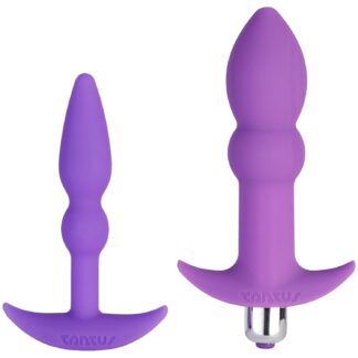 Tantus Perfect Butt Plug Set - Purple