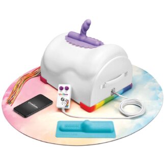 The Cowgirl Unicorn Premium Riding Machine - Mixed colours