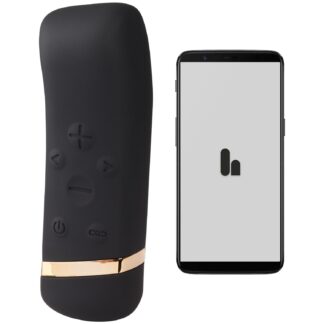 The Handy Oh! Lay-On Vibrator - Black